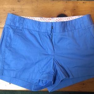 JCrew Size 4 Robins Egg Blue Shorts